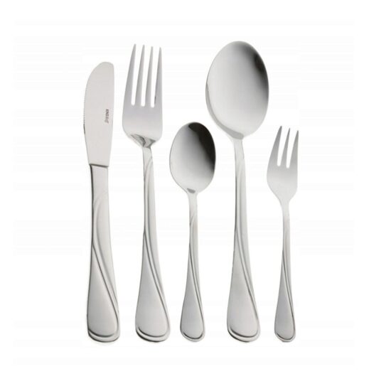 Set tacamuri, din inox, 30 de piese, finisaj satinat, Kinghoff