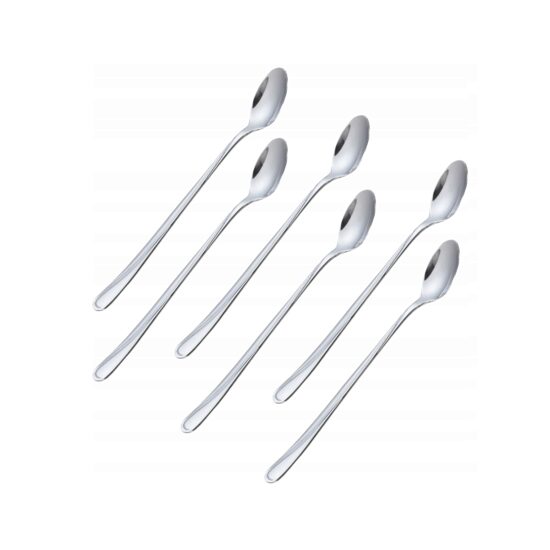 Set lingurite pentru desert, inox, 6 piese, 22 cm, Kinghoff