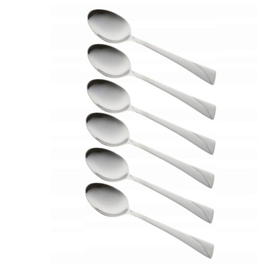 Set lingurite de ceai si cafea, inox, 6 piese, Kinghoff