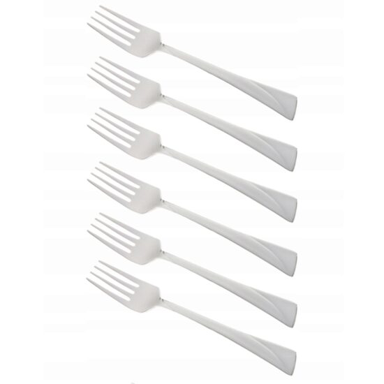 Set furculite pentru masa, inox, 6 piese, Kinghoff