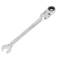 Cheie combinata, fixa si inelara cu clichet, 9 mm, articulara, Asta