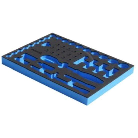 Insertie de spuma pentru organizarea, depozitarea sculelor, 24 compartimente, 1/2", Asta