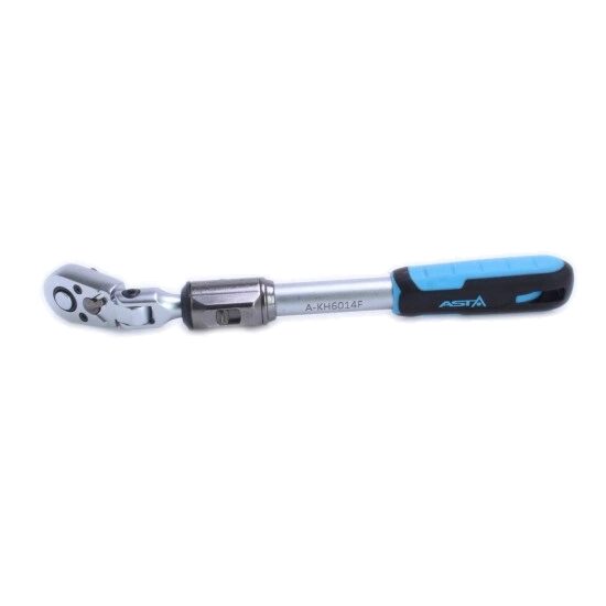 Cheie clichet telescopic, cu articulatii, 200-255 mm 60 dinti, Asta