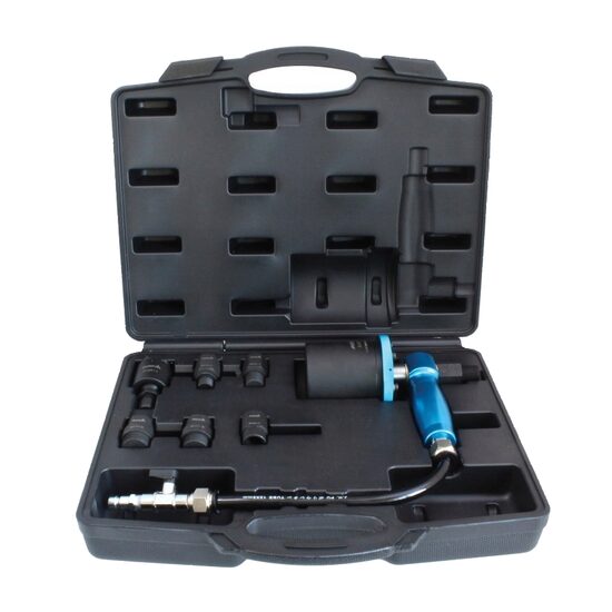 Extractor pneumatic pentru injectoare, 7 piese, trusa extractoare pneumatice, Asta