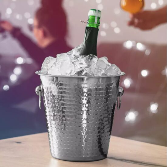 Frapiera pentru sampanie si gheata, diametru 21cm, inox, Kinghoff