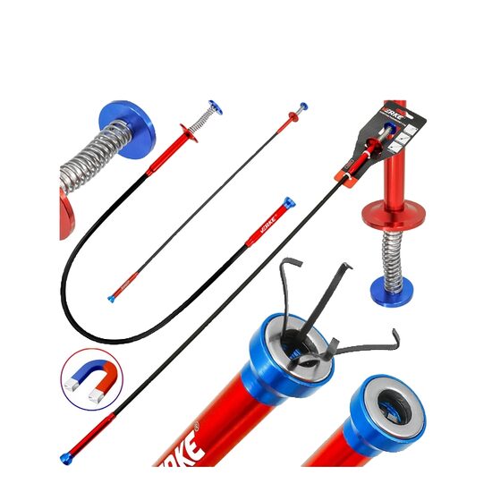 Recuperator flexibil cu gheara, capacitate ridicare 2 kg, 68 mm,  Verke