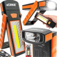 Lanterna pentru atelier mecanic, cu carlig, 160 Lm ,50 Lm, Verke