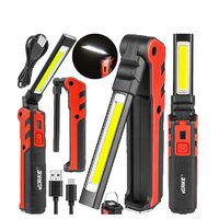 Lanterna profesionala, lampa de inspectie cu led, 360 LM 2000 mAh, Verke