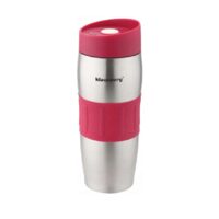 Termos din inox, capacitate 0,4L, cu ornament colorat, Klausberg
