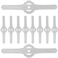 Set 10 lame pentru trimmer, 150 mm,  Red Technic