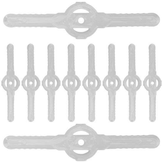 Set 10 lame pentru trimmer, 150 mm,  Red Technic