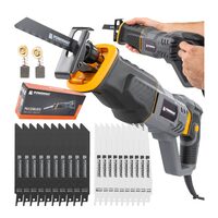 Fierastrau tip sabie, electric, 1800 W, 20 lame SDS incluse, Powermat