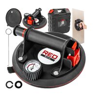 Ventuza pentru placi, 200 mm, 190 kg, Red Technic