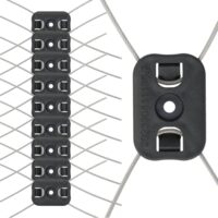 Cap de schimb pentru motocoasa, motocositoare, 170 mm, 10 piese, Red Technic