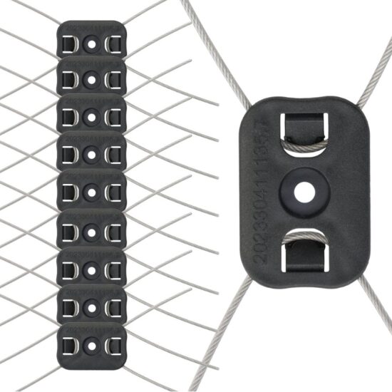 Cap de schimb pentru motocoasa, motocositoare, 170 mm, 10 piese, Red Technic