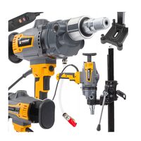 Masina de carotat pentru beton, aparat foraj, 2600 W, Powermat