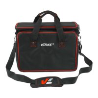  Geanta de umar pentru transportul si organizarea uneltelor, scule 38x20x31 mm, Verke