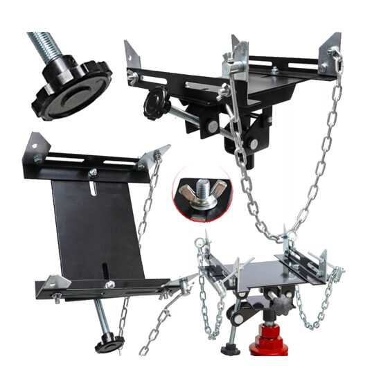  Adaptor de ridicare pentru cutie de viteze, capacitate maxima ridicare 500 kg, Verke