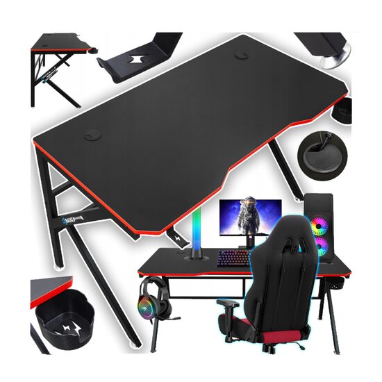 Masa pentru birou reglabila, 120x60x73, capacitate suportata 100 kg, Baug