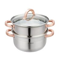 Oala pentru abur 3 pcs, 20 cm, 3.1 litri, Klausberg