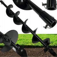  Burghiu pentru pamant, cu melc 12/80, Verke