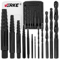 Trusa complet extras suruburi rupte burghie extractoare cu filet invers, Verke