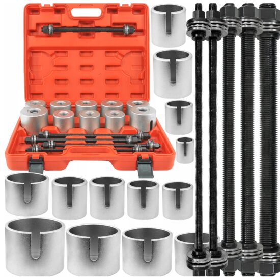 Trusa extractoare, de extragere rulment 27 piese, Verke