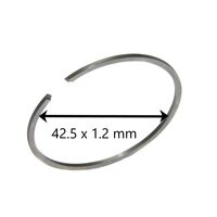 Segmenti 42.5 x 1.2 mm pentru drujba, motocoasa, PowerX