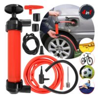 Pompa manuala multifunctionala 4 in 1  pentru transfer lichide, Verke