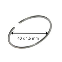 Segmenti 40 x 1.5 mm pentru drujba, motocoasa, PowerX