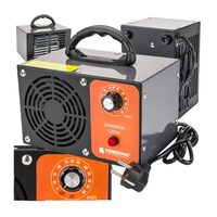 Generator de ozon pentru eliminarea mirosurilor neplacute si combaterea microbilor, eficienta concentratie ozon 28 g/h | 28.000 mg/h, putere 120 W, Powermat