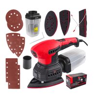 Slefuitor orbital excentric reglabil, diametru disc 125 mm, putere 1300 W, Red Technic