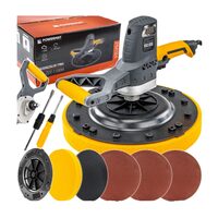 Drisca electrica, masina de slefuit tapet, tencuiala, 380 mm, 1100w, Powermat