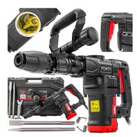 Ciocan demolator SDS MAX, 20 J, 3000 W, 230 V, rotopercutor, Red Technic