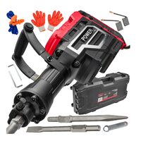 Ciocan demolator, 70 J, 3300 W, 230 V, rotopercutor picamer, Red Technic