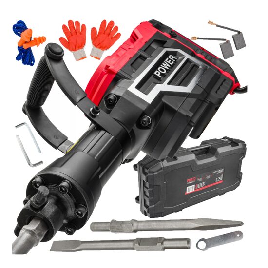 Ciocan demolator, 70 J, 3300 W, 230 V, rotopercutor picamer, Red Technic