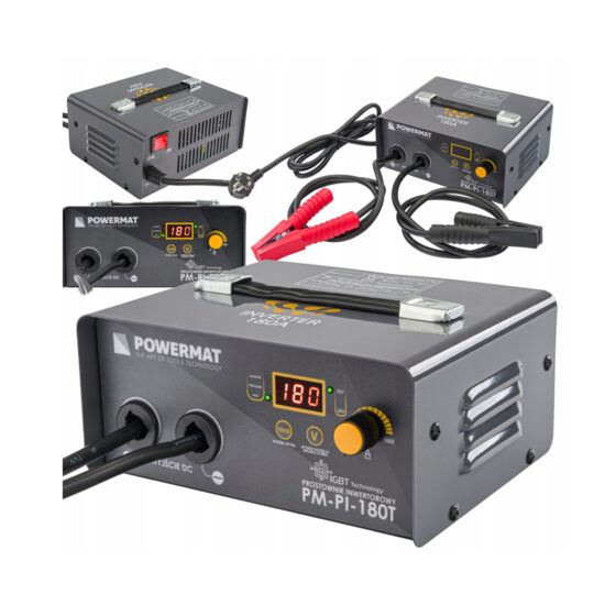  Redresor pentru baterii WET, GEL, AGM 180A 12/24 V Incarcator 30A, Powermat