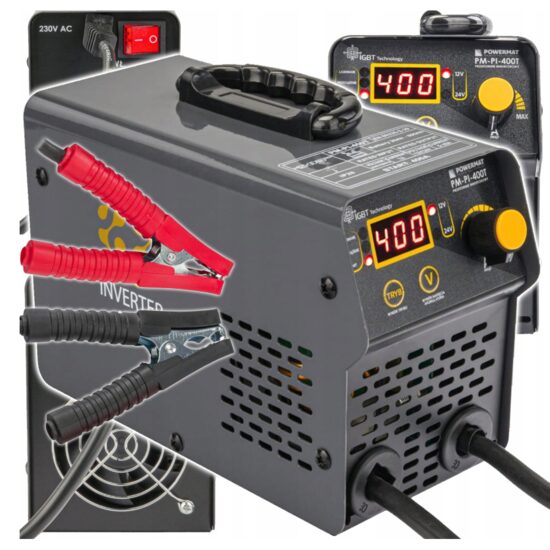  Redresor Invertor cu pornire 400A 12/24 V Incarcator 40A , POWERMAT