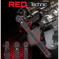 Cheie dinamometrica, 3/8", 369 mm, 7-112 nm, Red Technic