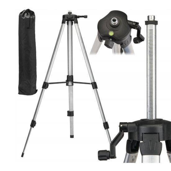 Trepied reglabil pentru laser, 1.5 m, Red Technic