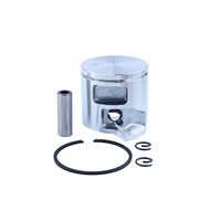 Piston complet compatibil Husqvarna 555, 556, 560, 562 XP, 46mm, bolt 10, PowerX 