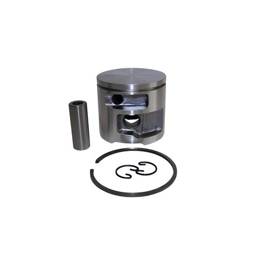 Piston complet compatibil Husqvarna 460, 461, 49mm, bolt 12, PowerX