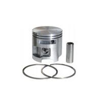 Piston complet compatibil Husqvarna 575, 51mm, bolt 12, PowerX