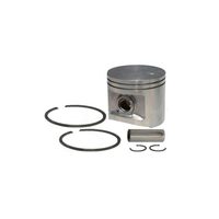 Piston complet compatibil Husqvarna 371, 372, 50mm, bolt 12, PowerX