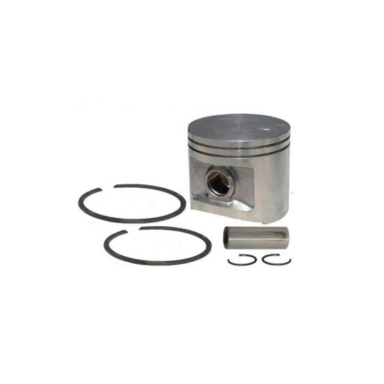 Piston complet compatibil Husqvarna 371, 372, 50mm, bolt 12, PowerX