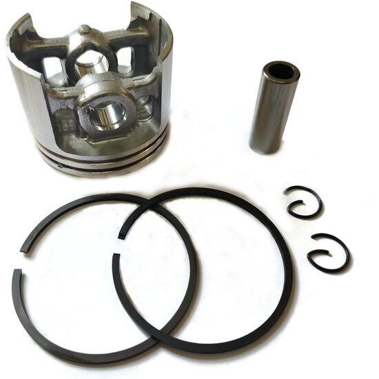 Piston complet compatibil Stihl MS380, 381, 038, 50 mm, bolt 12, PowerX 
