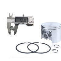 Piston complet compatibil Stihl MS 461, 52 mm, bolt 12, PowerX