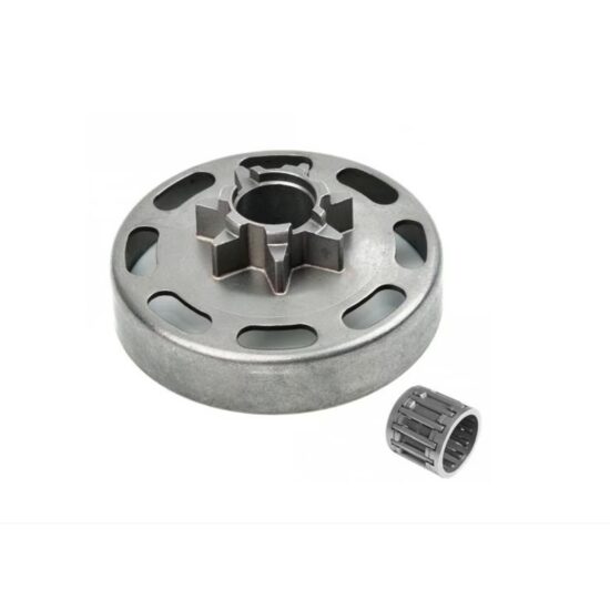 Oala ambreiaj, carcasa drujba compatibil Husqvarna 435, 440, Fixa, pas 3/25 - 7, PowerX