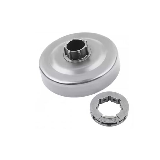 Oala ambreiaj, carcasa drujba compatibil Husqvarna 51, 55, 50, 154, 254, 257, pas 325-7, PowerX