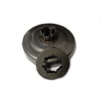 Oala ambreiaj, carcasa drujba compatibil Husqvarna 455, 460, detasabila, pas 3/8-7, PowerX
